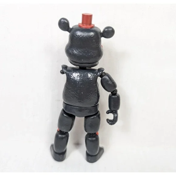 Five Nights at Freddys Lefty Action Figure INCOMPLETE Pizzeria Simulator 5" - Picture 3 of 7